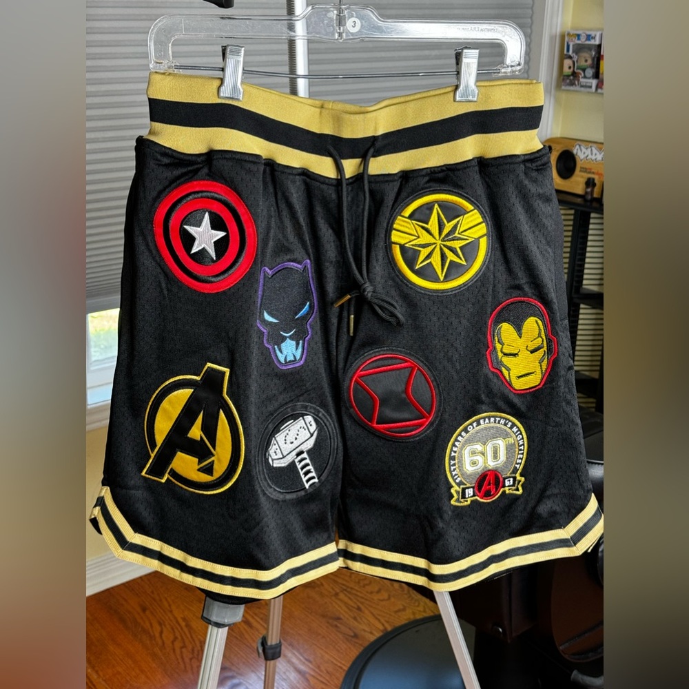 GORGEOUS MARVEL SHORTS!!!